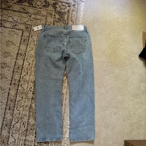 Agolde MIA mid rise straight